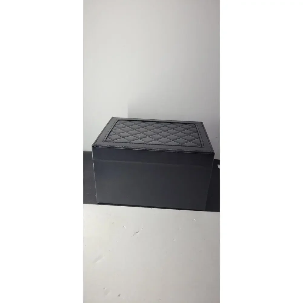 Unbranded black faux